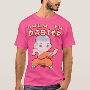 Camiseta Kung Fu Master chino de artes marciales Kung Fu