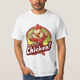 Camiseta Kung Fu Pollo!! Kung Fu Pose