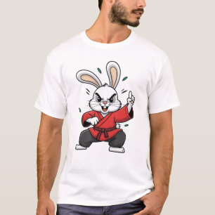 CAMISETA KUNG FU RABBIT