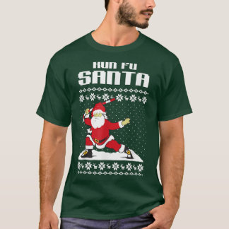 Camiseta Kung Fu SANTACristmas