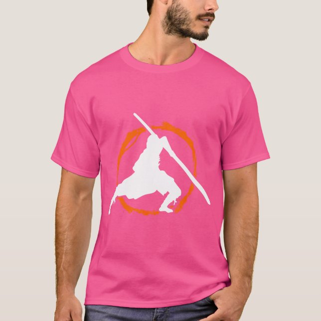 Camiseta Kung Fu Shaolin (Anverso)