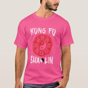 Camiseta Kung Fu Shaolin Martial