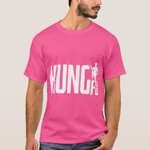 Camiseta Kung Fu Simple Guay Artwork Kung Fu