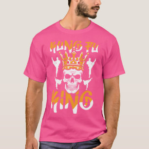 Camiseta Kung Fu Skull Fighter - Artes marciales Kungfu Kun
