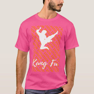 Camiseta Kung Fu Streatwear