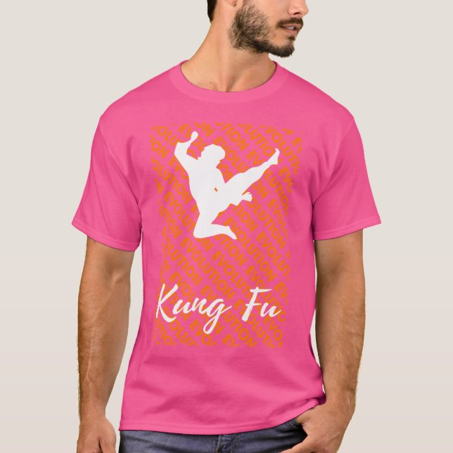 Camiseta Kung Fu Streatwear (Anverso)