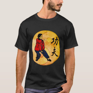 Camiseta Kung Fu T-Shirt