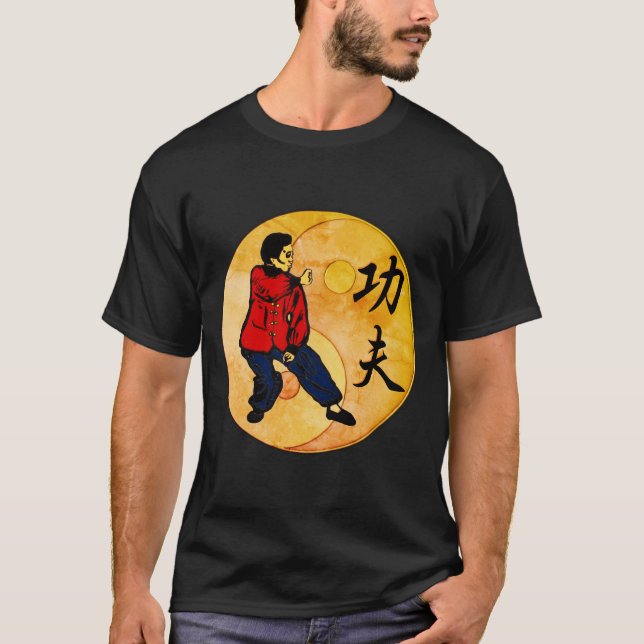 Camiseta Kung Fu T-Shirt (Anverso)