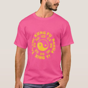 Camiseta Kung Fu Tai Chi Xing Yi Bagua Artes marciales chin