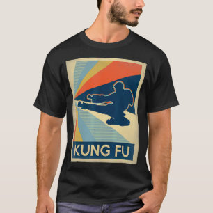 Camiseta Kung fu vintage