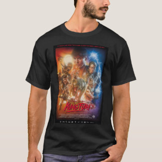Camiseta Kung Fury Classic T-Shirt