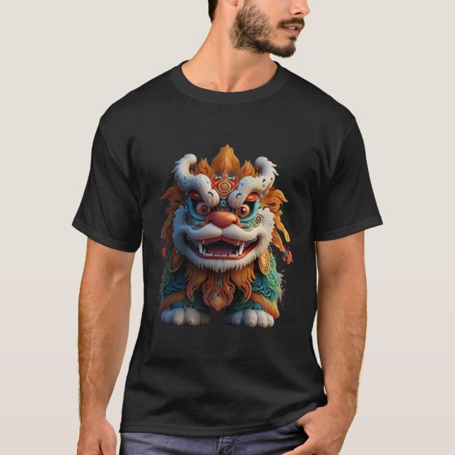 Camiseta KUNG HEI FAT CHOY (Anverso)