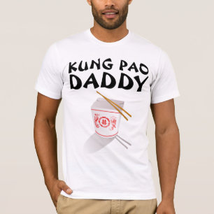 CAMISETA KUNG PAO DADDY DAD T-SHIRS