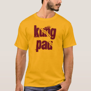 Camiseta Kung Pau