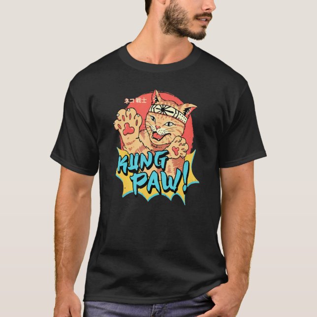 Camiseta Kung Paw (Anverso)