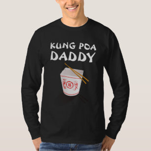 CAMISETA KUNG POLÍTICA DE COMIDA CHINA MENS T-SHIRS