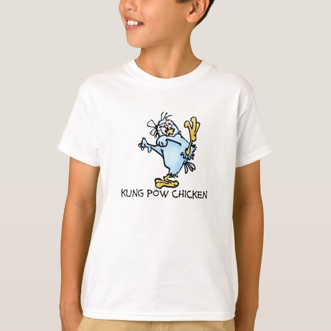 Camiseta Kung Pow Chicken (Anverso)