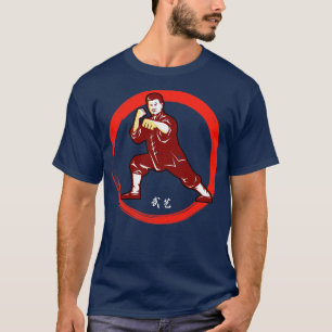 Camiseta KungFu Chino Master Fighter