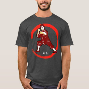 Camiseta KungFu Chino Master Fighter