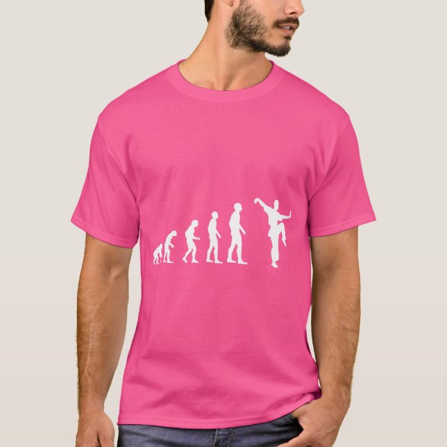 Camiseta Kungfu Evolution Kung Fu (Anverso)