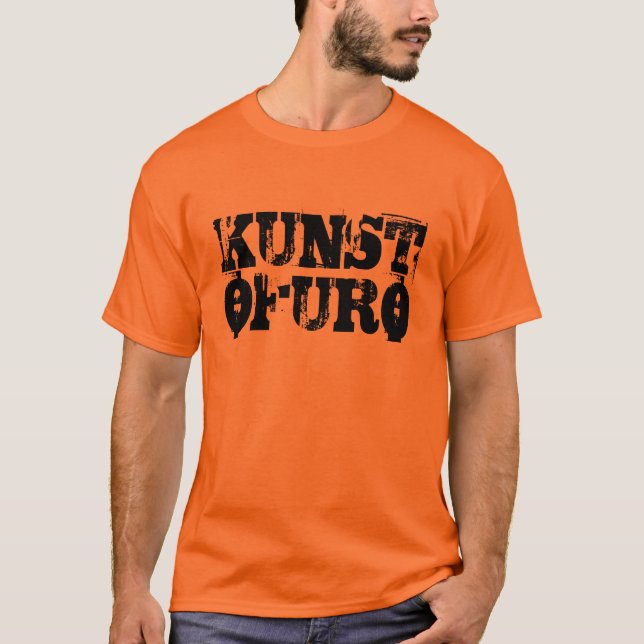 CAMISETA KUNST OFURO (Anverso)
