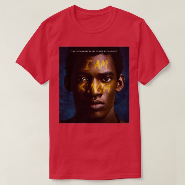 Camiseta Kunta Kinte (Diseño del anverso)