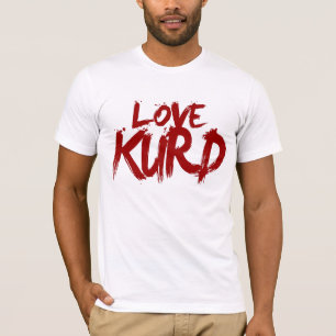 Camiseta Kurd del amor