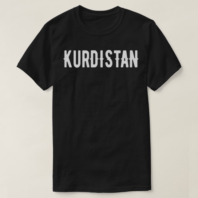Camiseta Kurden Kurdistán Newroz Bandera Kurdi su Biji Kurd (Diseño del anverso)