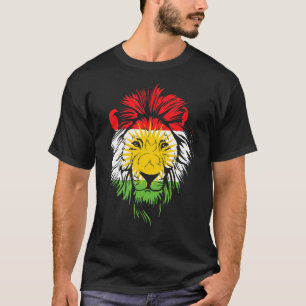 Camiseta Kurden Kurdistán Newroz Bandera Kurdi su Biji Kurd