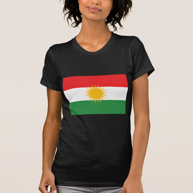 Camiseta kurdistán (Anverso)