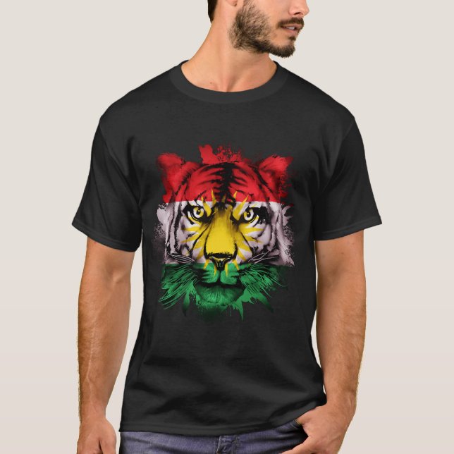 Camiseta Kurdistán (Anverso)