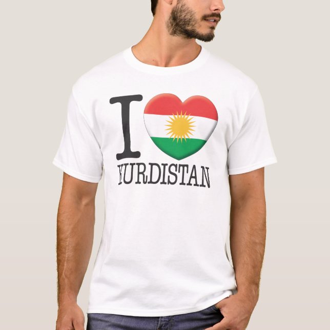 Camiseta Kurdistan (Anverso)