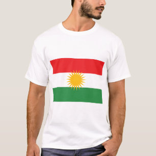 Camiseta kurdistan
