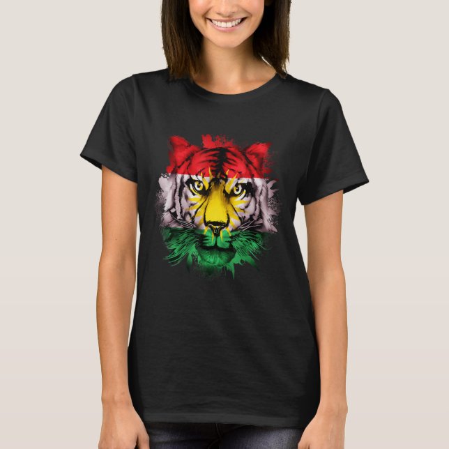Camiseta Kurdistán (Anverso)
