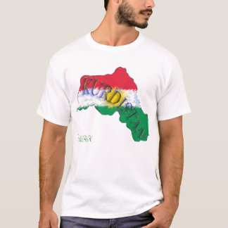 Camiseta kurdistan