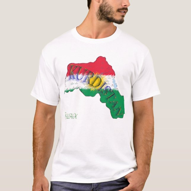 Camiseta kurdistan (Anverso)