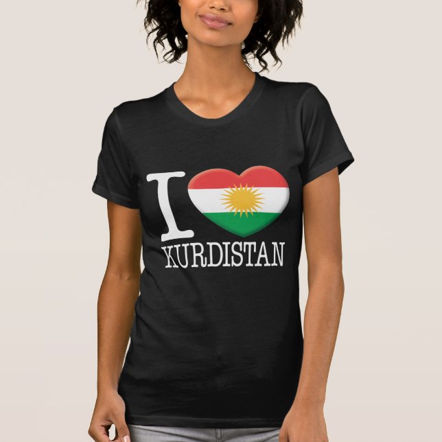 Camiseta Kurdistan (Anverso)