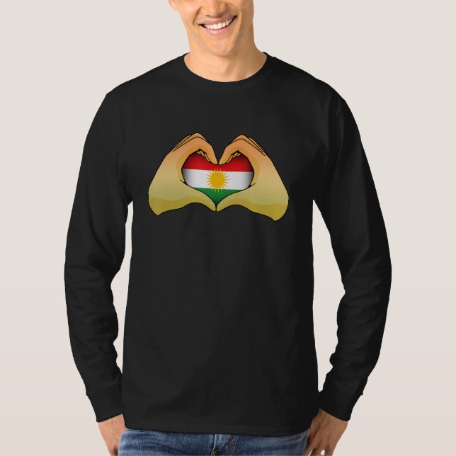 Camiseta Kurdistan (Anverso)