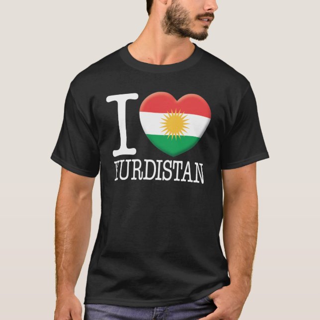 Camiseta Kurdistan (Anverso)