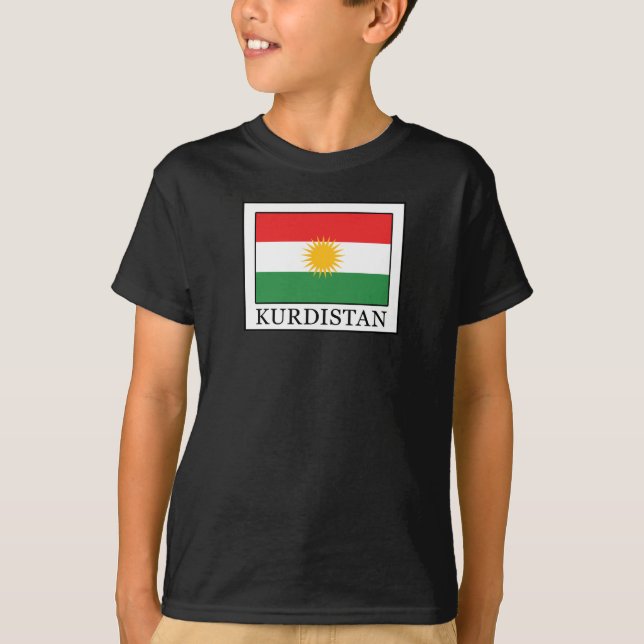 Camiseta Kurdistán (Anverso)