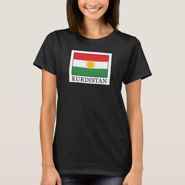 Camiseta Kurdistán (Anverso)