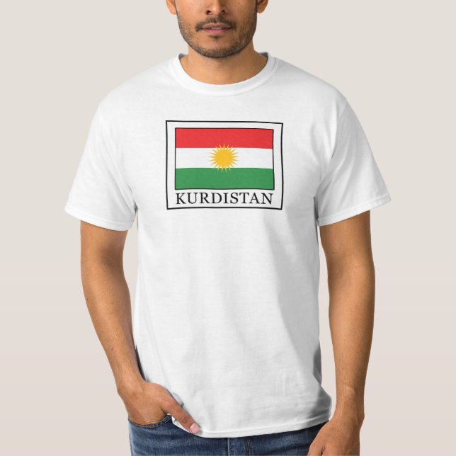 Camiseta Kurdistan (Anverso)