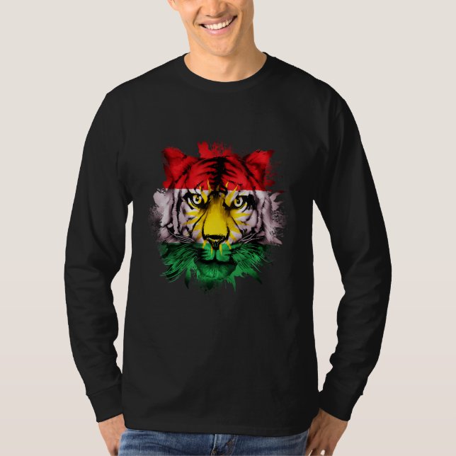 Camiseta Kurdistán (Anverso)