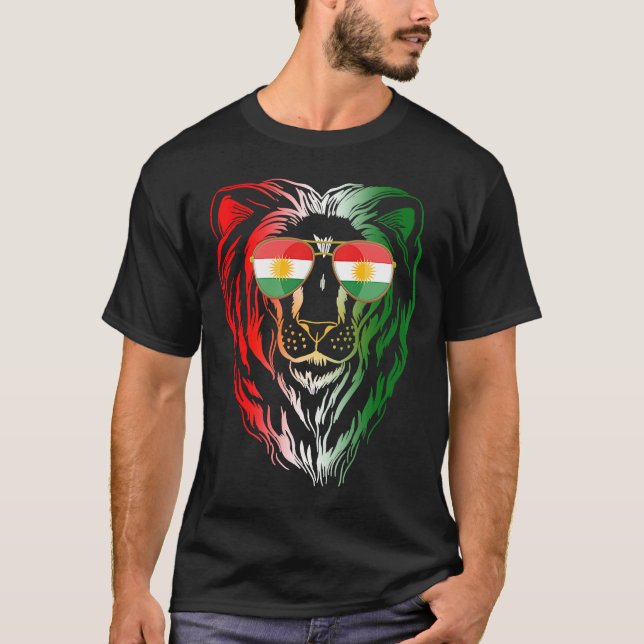 Camiseta Kurdistán (Anverso)
