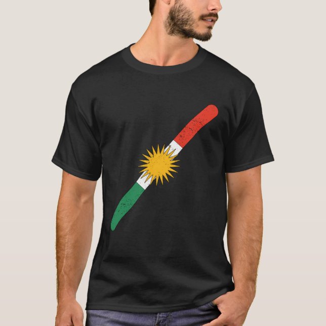 Camiseta Kurdistán 2 (Anverso)