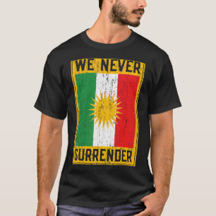 Camiseta Kurdistán ama al kurdo Slemani Duhok Erbil Kurdi K