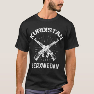 Camiseta Kurdistán Berxwedan Kurdo
