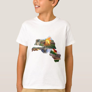 Camiseta kurdistan culture