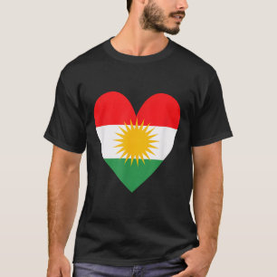 Camiseta Kurdistán da a los kurdos su rojava biji Newroz ku