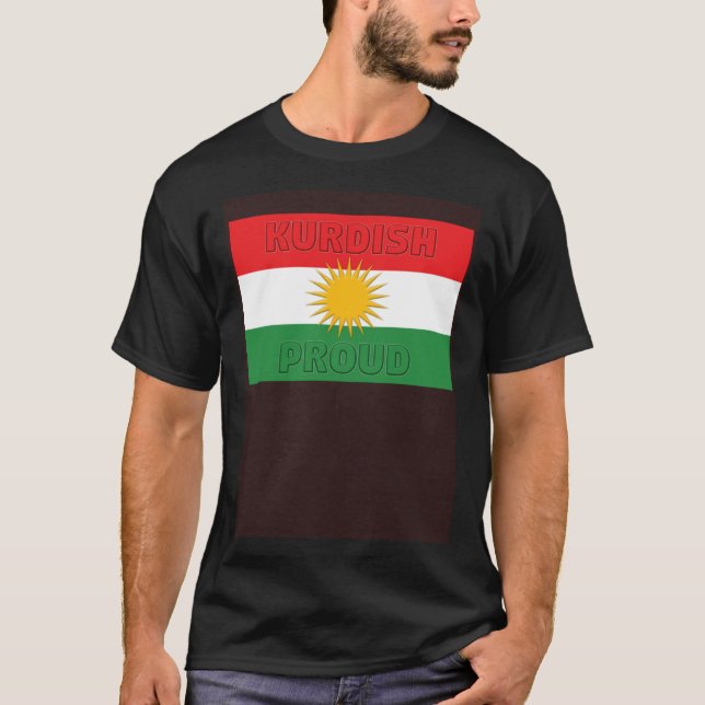 Camiseta Kurdistan Flag Kurdi Flag for Newroz (Anverso)